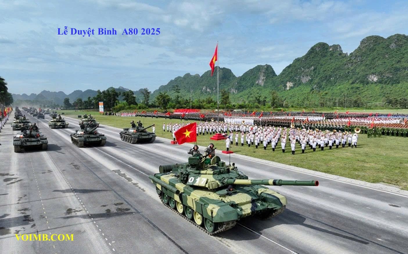 Lễ Duyệt Binh 2-9-2025